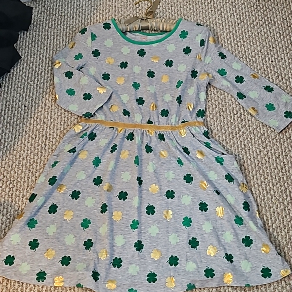 Cat & Jack girl flare dress